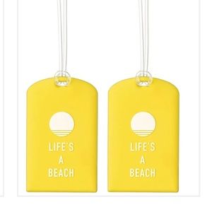 Life’s a Beach Luggage Tags